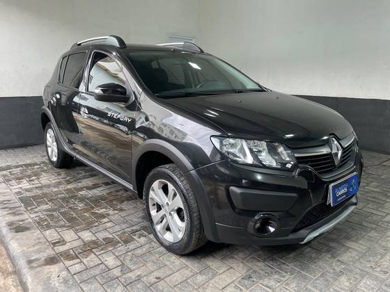RENAULT SANDERO 1.6 16V SCE FLEX STEPWAY EXPRESSION MANUAL